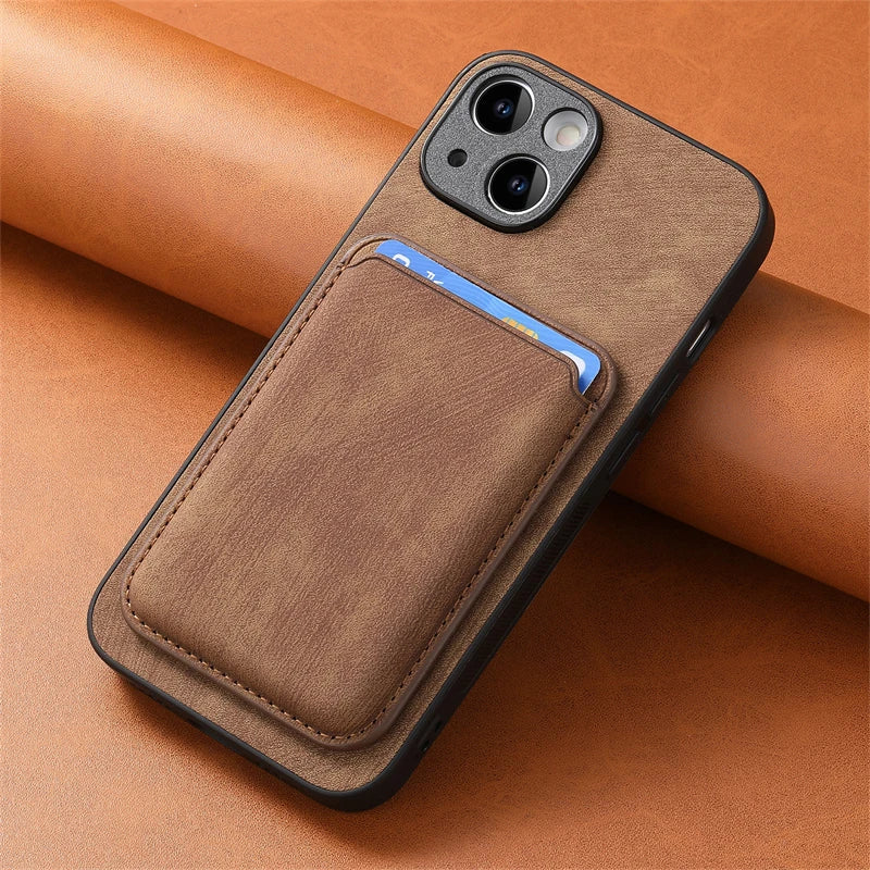 iPhone Detachable Wallet Case