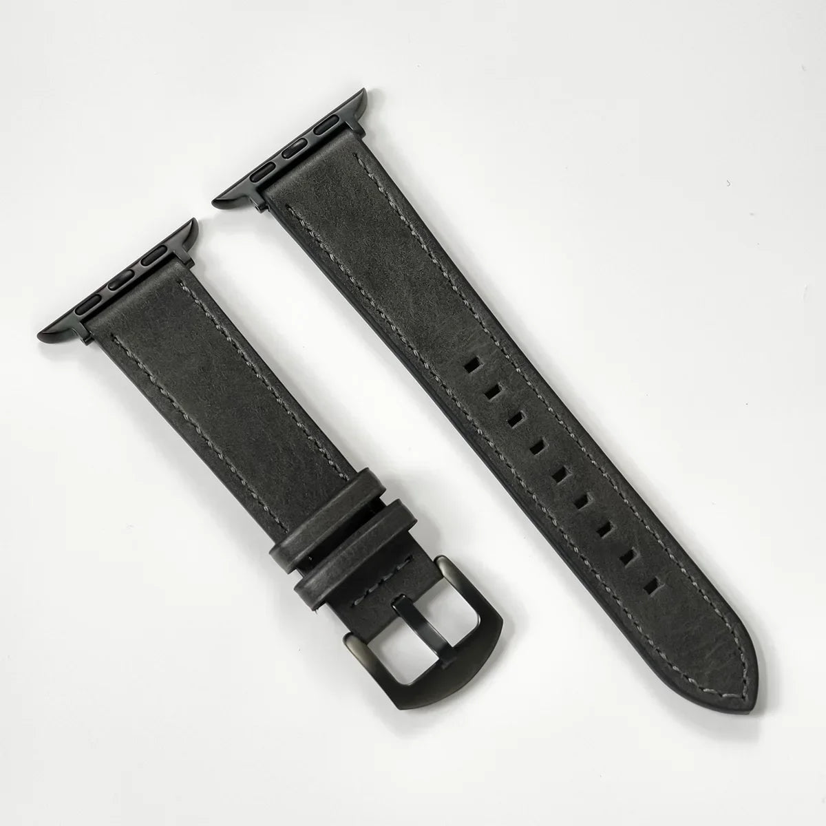 Men's Leather Apple Watch Strap