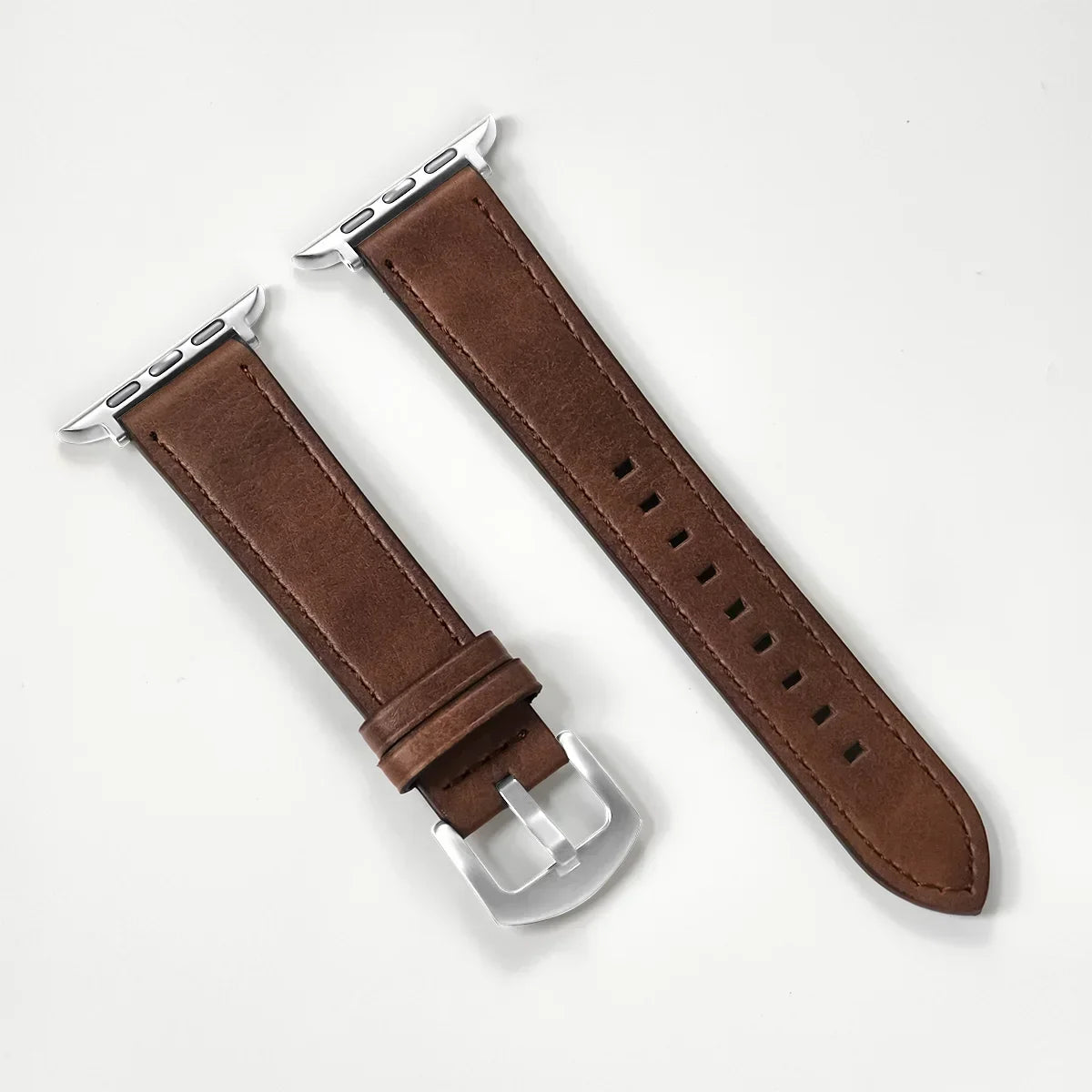 Men's Leather Apple Watch Strap