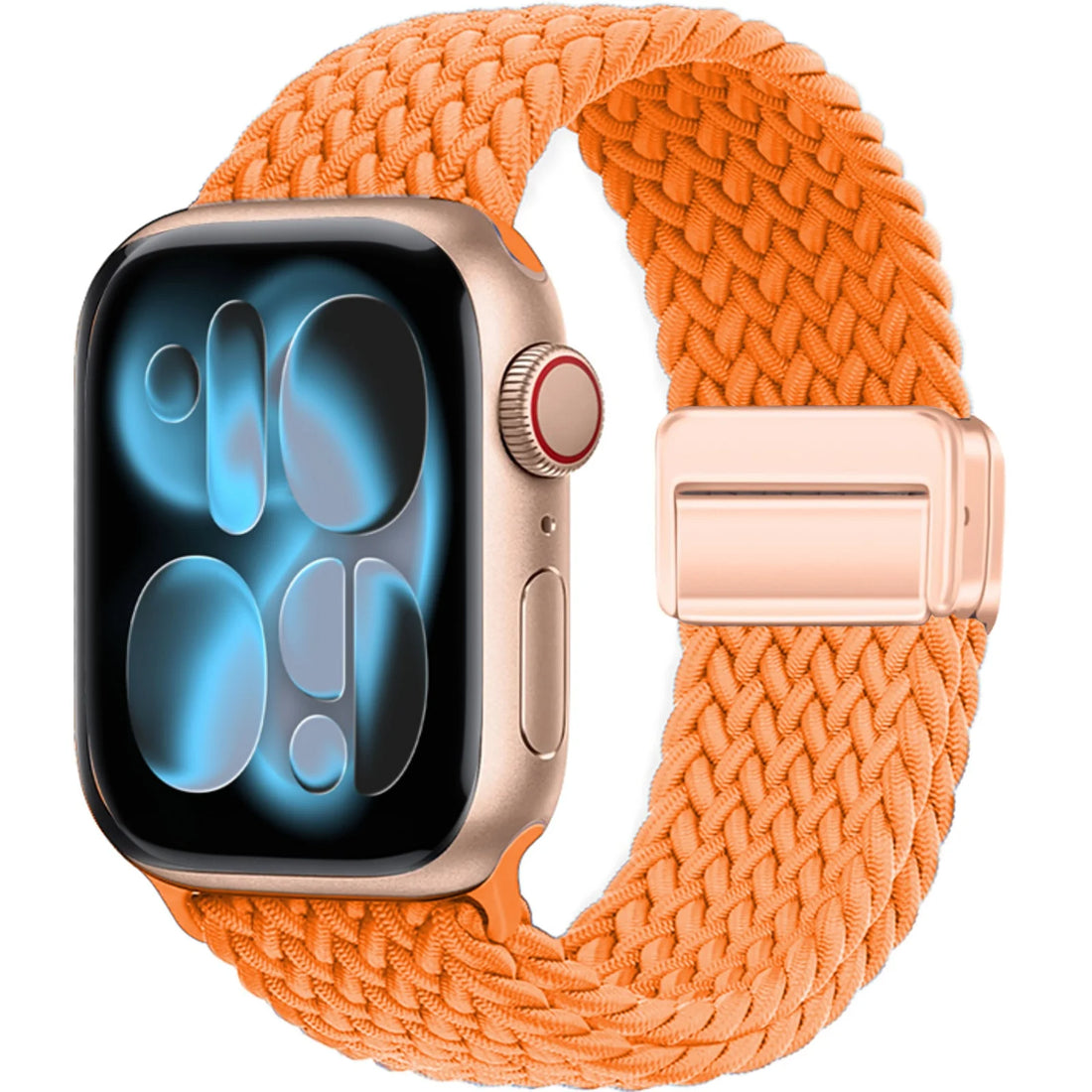 Magnetic Silicone Apple Watch Strap