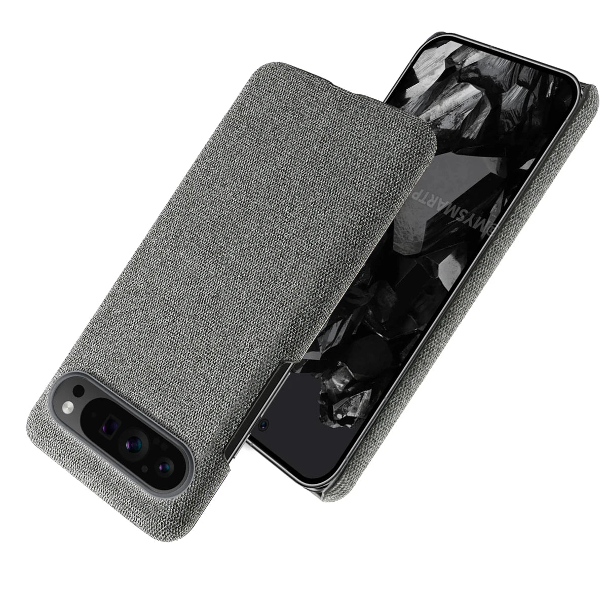 Pixel Fabric Cloth Case