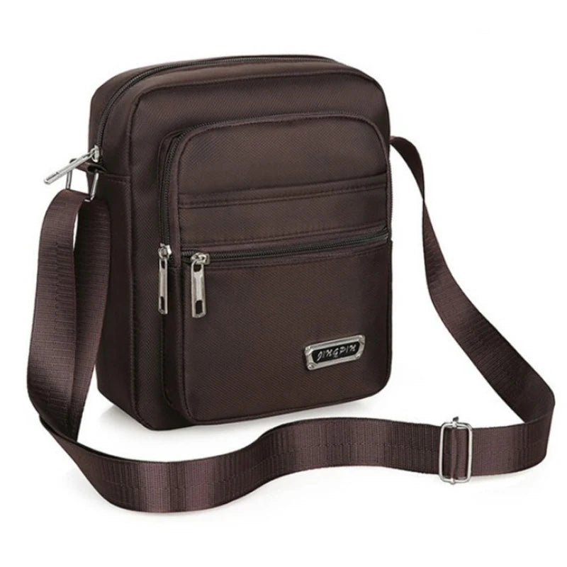 Waterproof Nylon Shoulder Bag