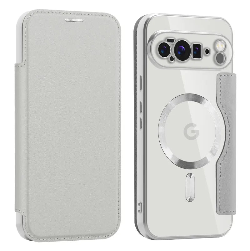 Pixel Flip Card Case