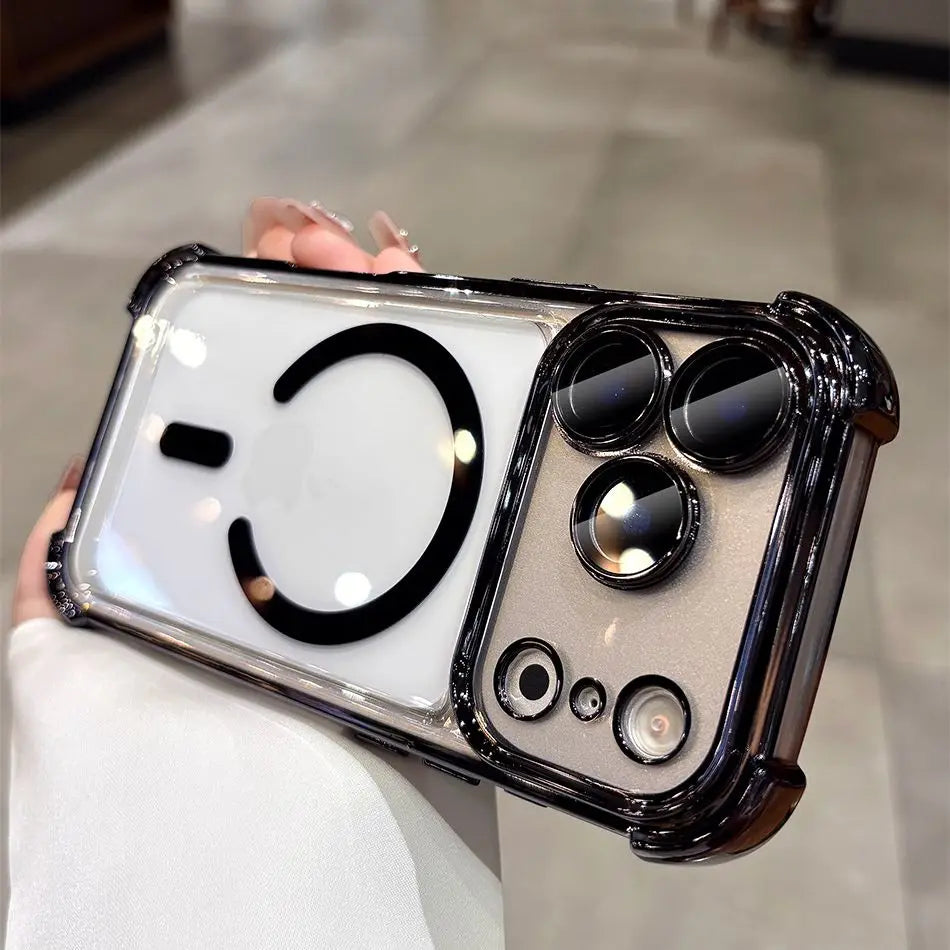 Shockproof MagSafe Frosted Case