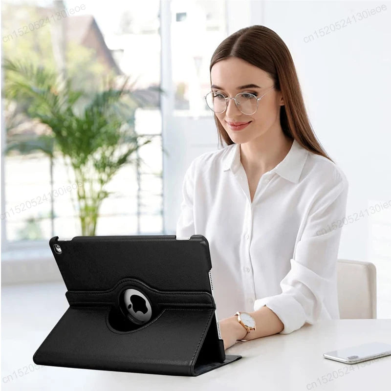 360° Rotating Stand Case for iPad