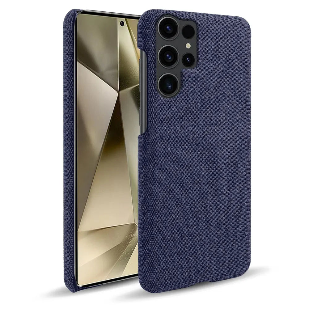 Galaxy Fabric Cloth Case