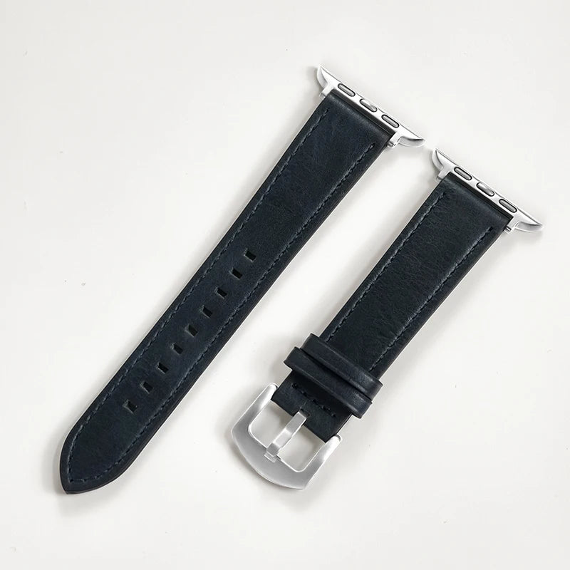 Genuine Leather Apple Watch Strap