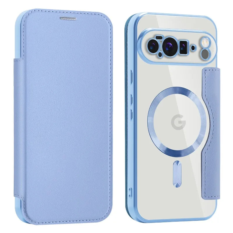 Pixel Flip Card Case