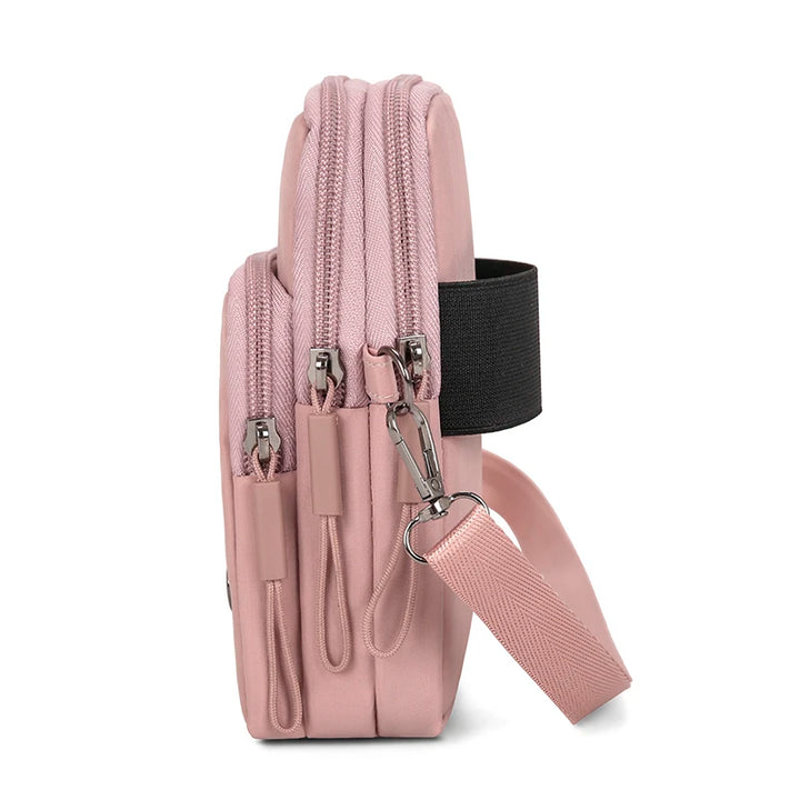 Nylon Phone Crossbody Bag