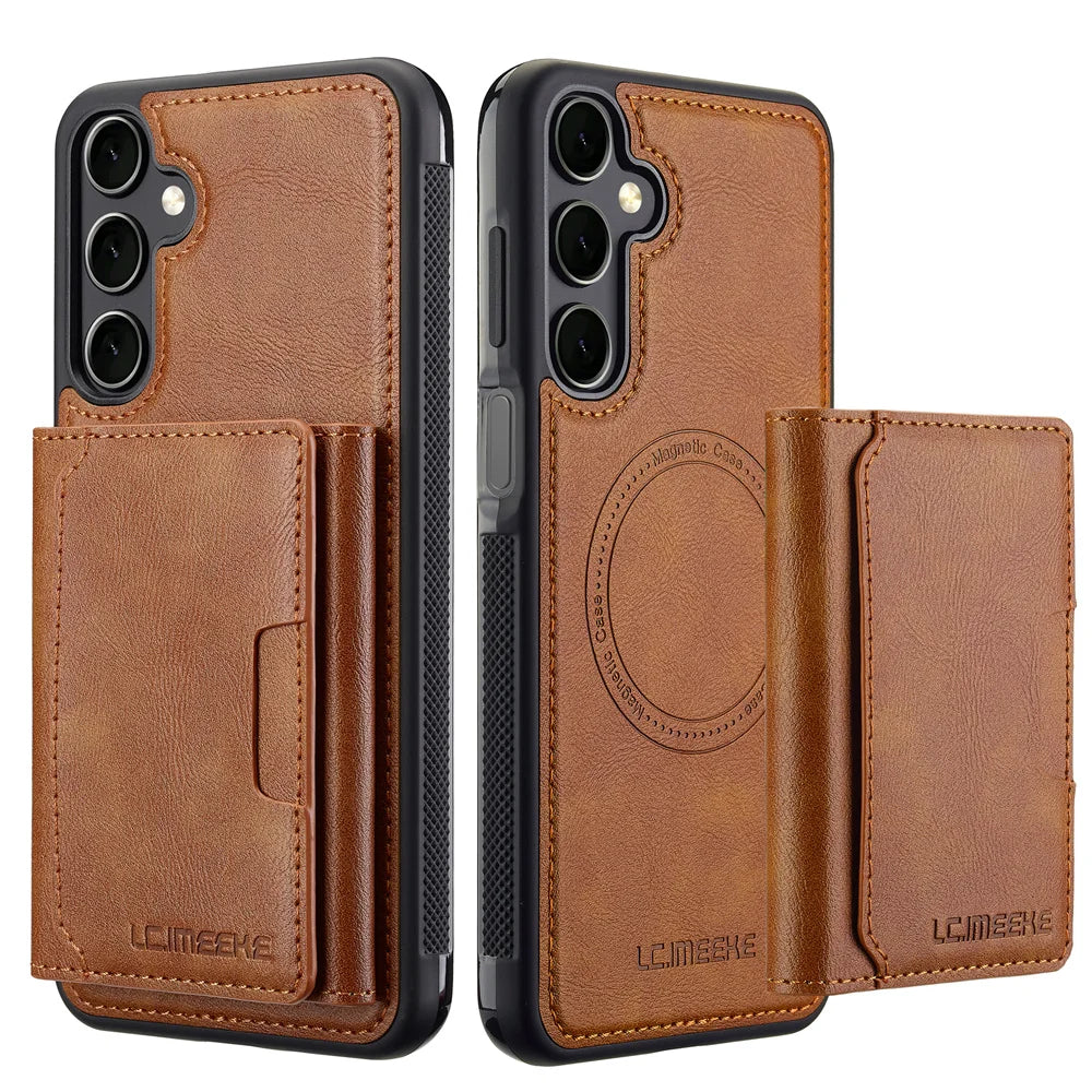 Galaxy Detachable Wallet Case