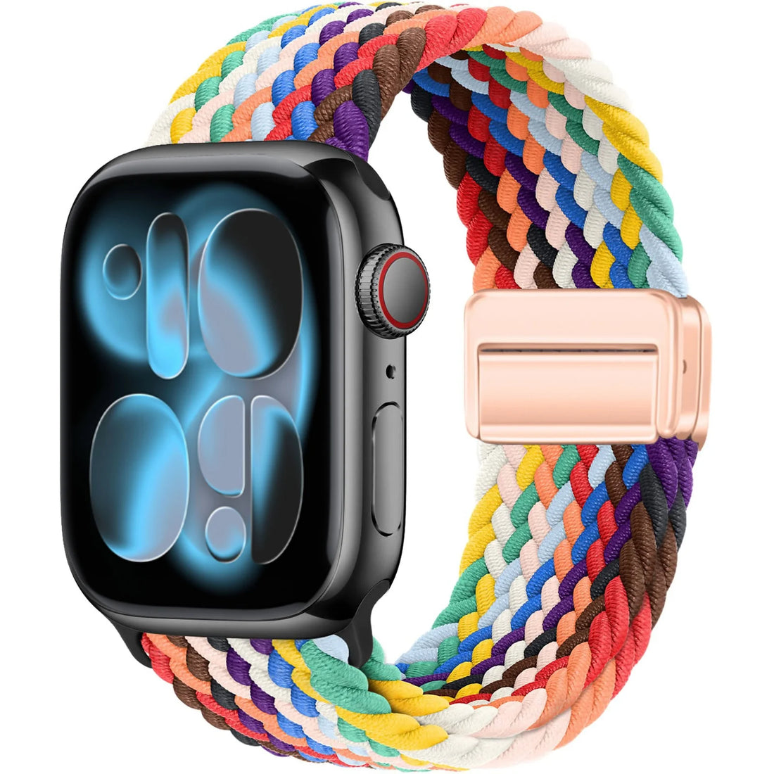 Magnetic Silicone Apple Watch Strap