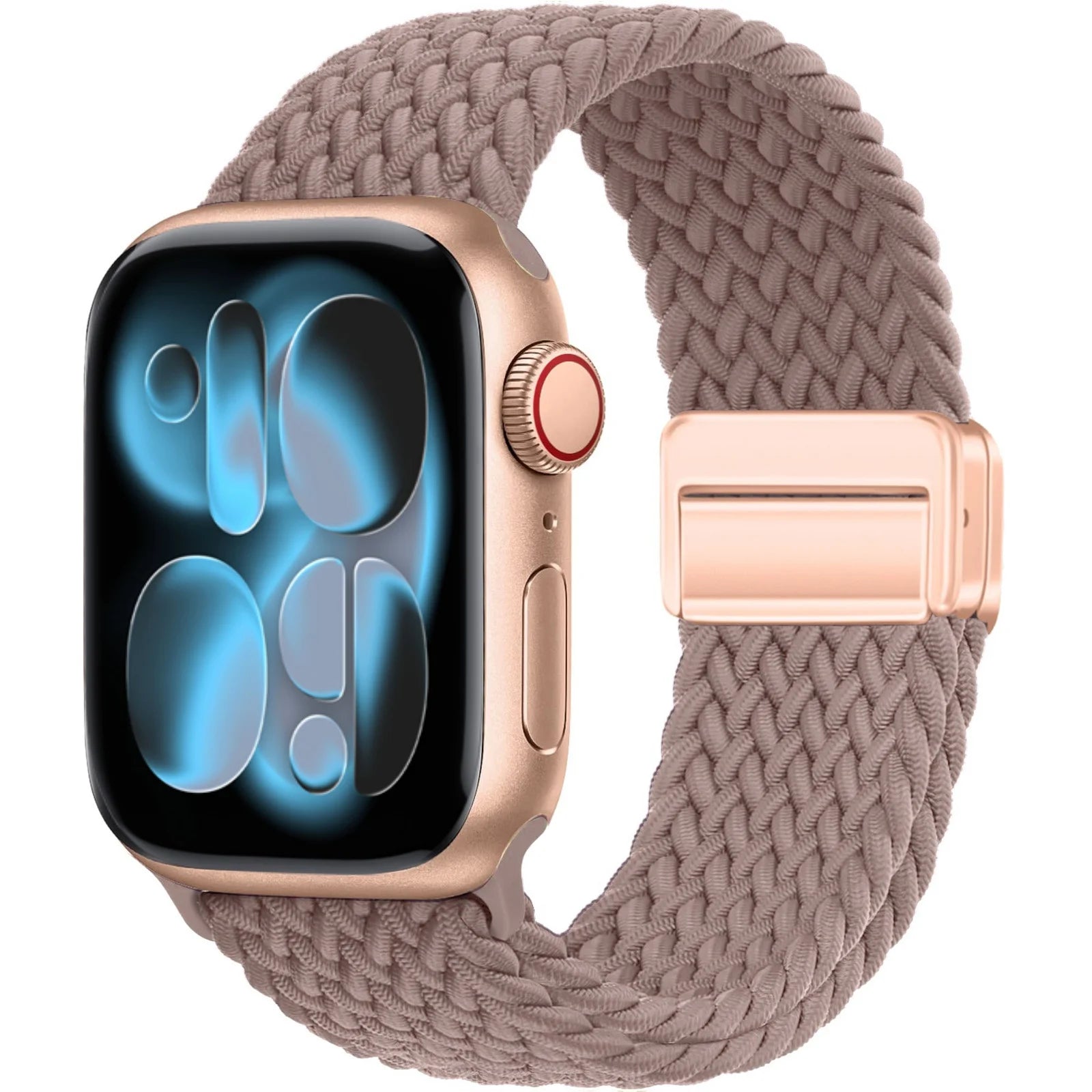 Magnetic Silicone Apple Watch Strap