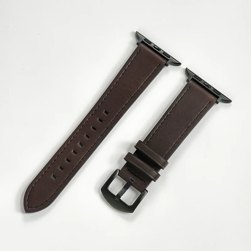 Genuine Leather Apple Watch Strap