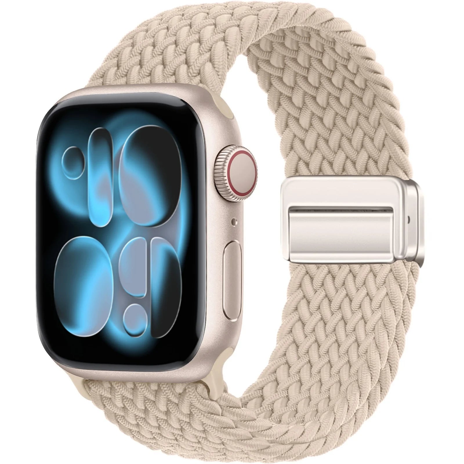 Magnetic Silicone Apple Watch Strap