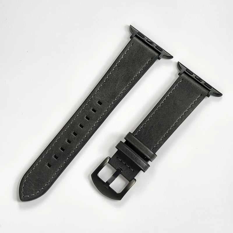 Genuine Leather Apple Watch Strap