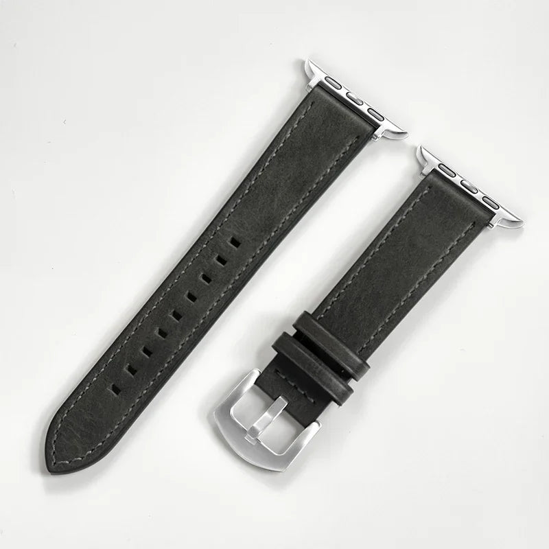 Genuine Leather Apple Watch Strap
