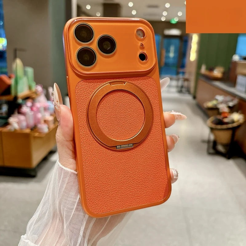 iPhone Ring Stand Case