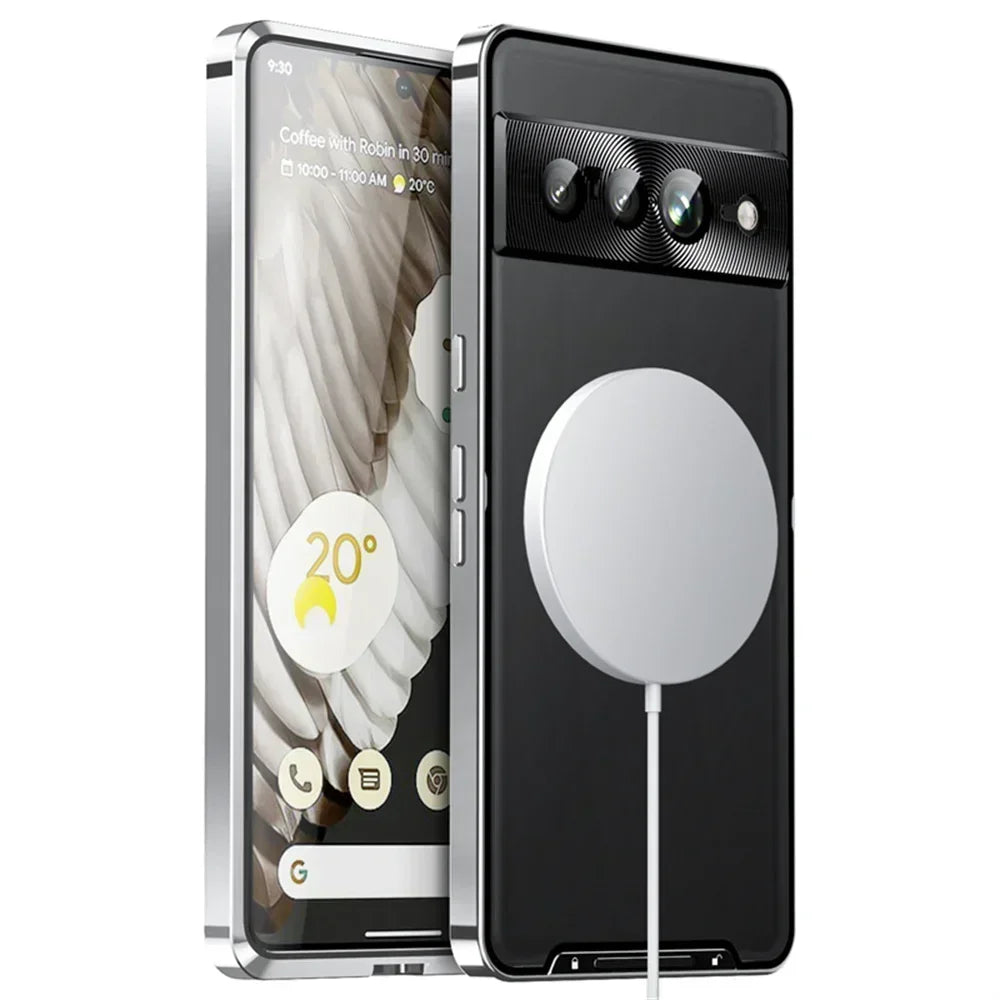 Pixel Metal Armor Case