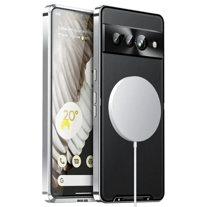 Pixel Metal Armor Case