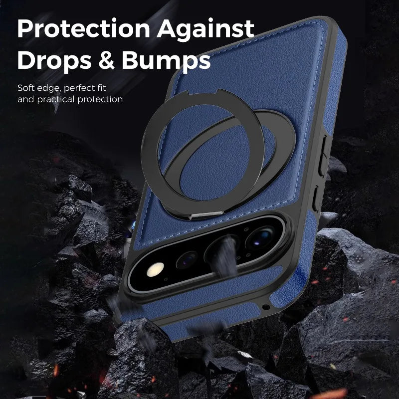 Pixel Rotating Stand Case