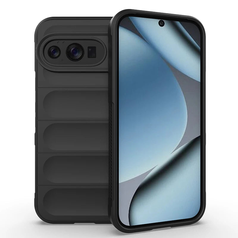 Pixel Shockproof Flannel Case