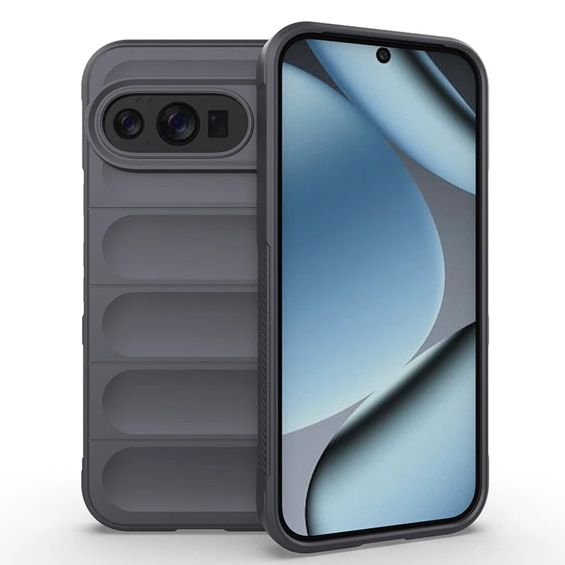 Pixel Shockproof Flannel Case