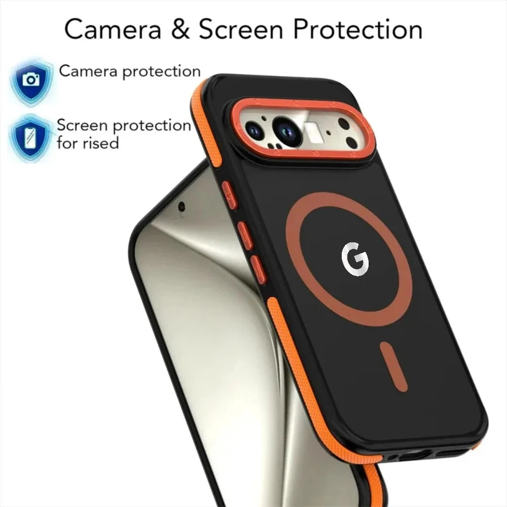 Pixel Contrast Color Case
