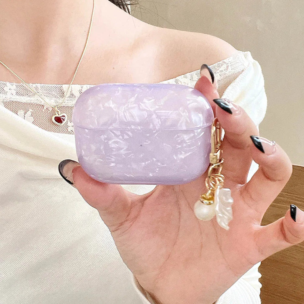 Purple Pearly AirPods Case