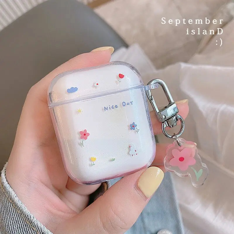 Flower AirPods Pro Case