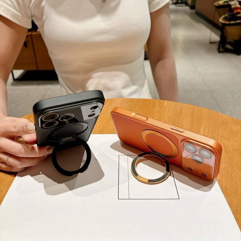 iPhone Ring Stand Case