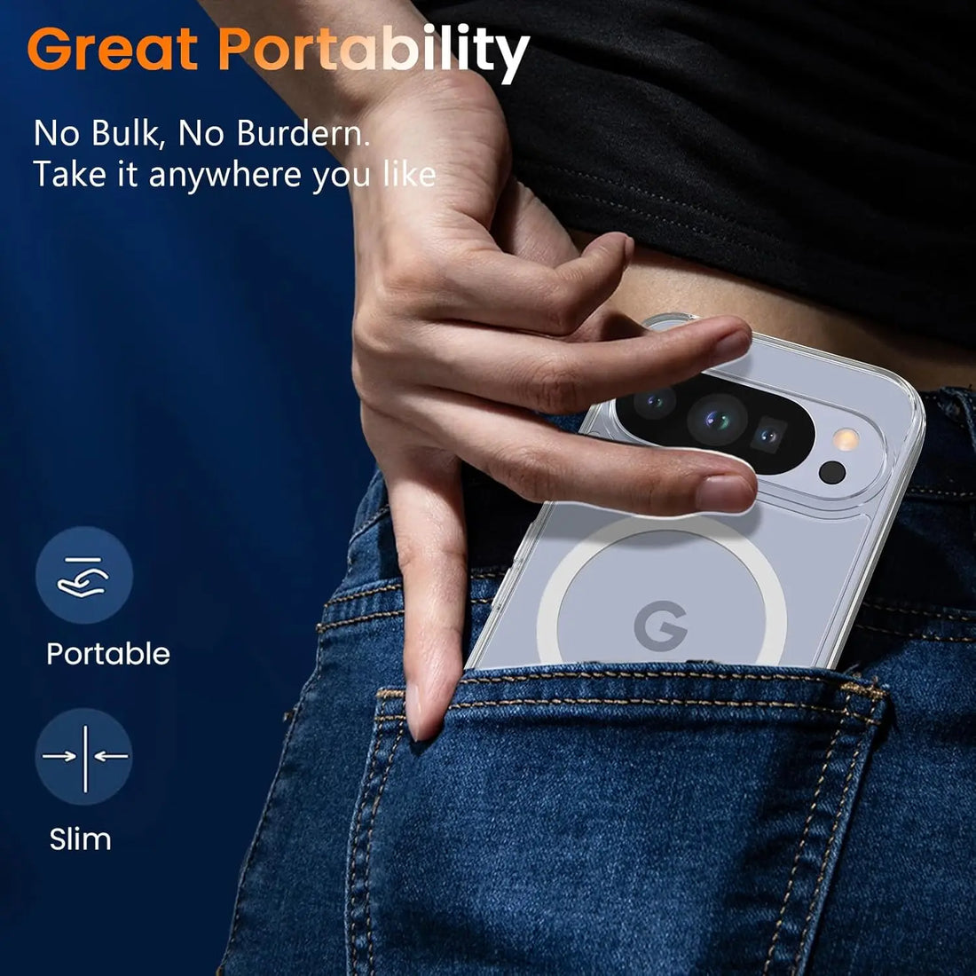 Silicone Case for Google Pixel