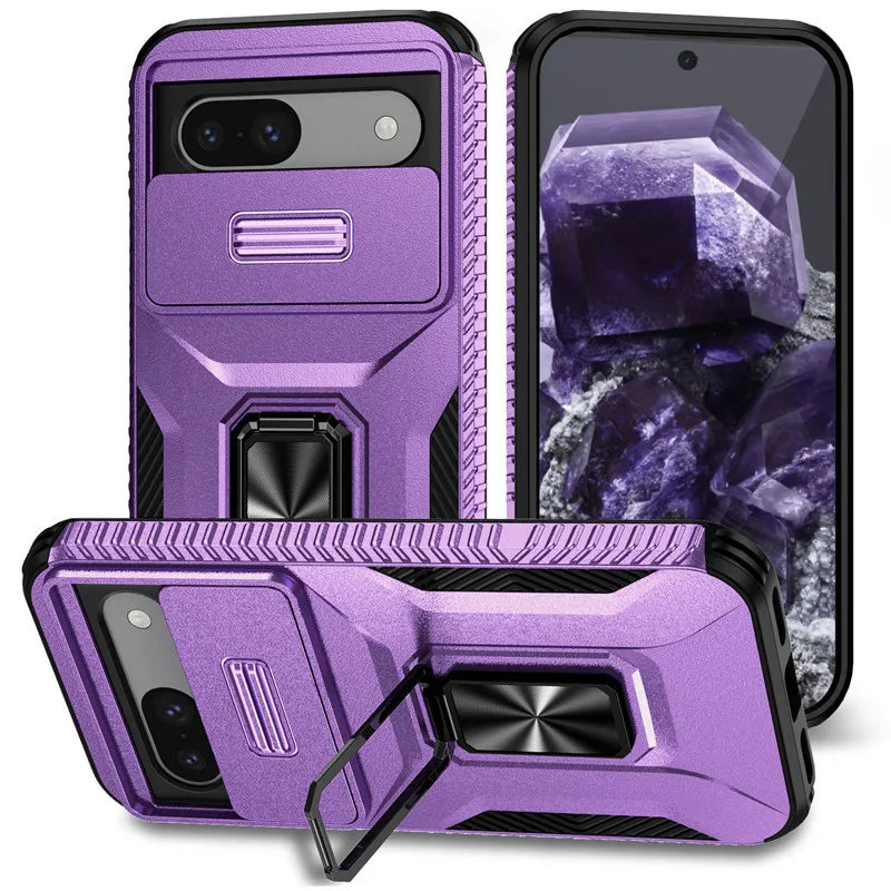 Pixel Slide Camera Case