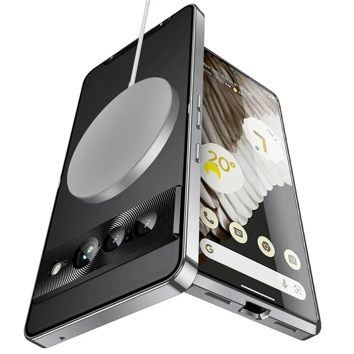 Pixel Metal Armor Case
