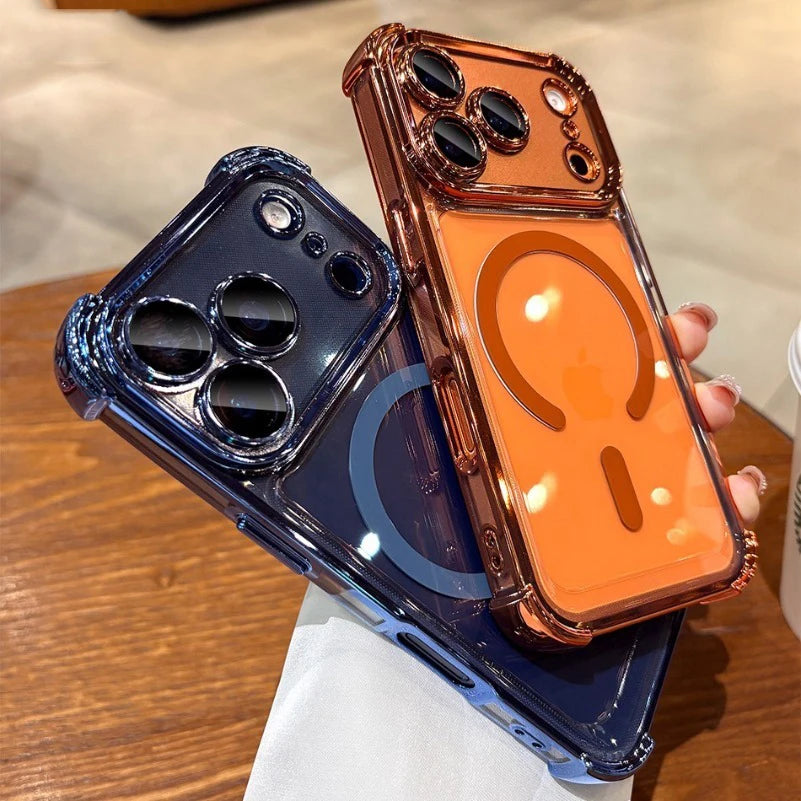 Shockproof MagSafe Frosted Case
