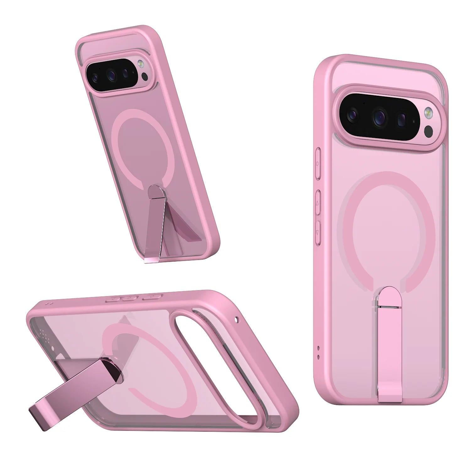 Pixel Clear Ring Case