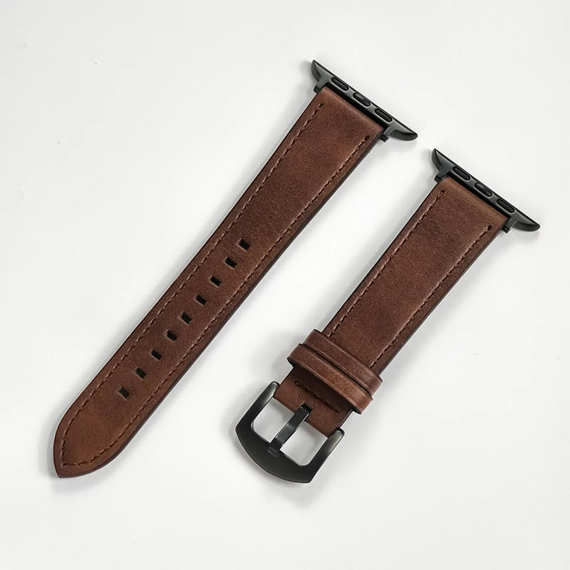 Genuine Leather Apple Watch Strap