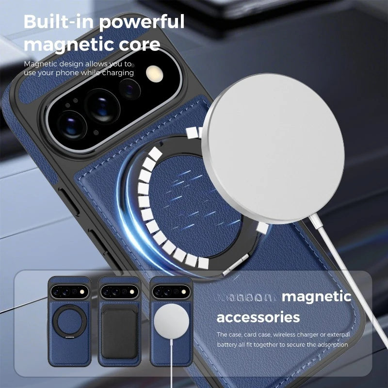 Pixel Rotating Stand Case
