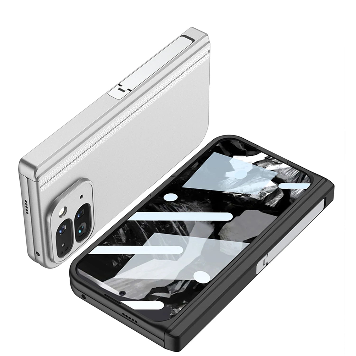 Pixel Fold Hinge Case