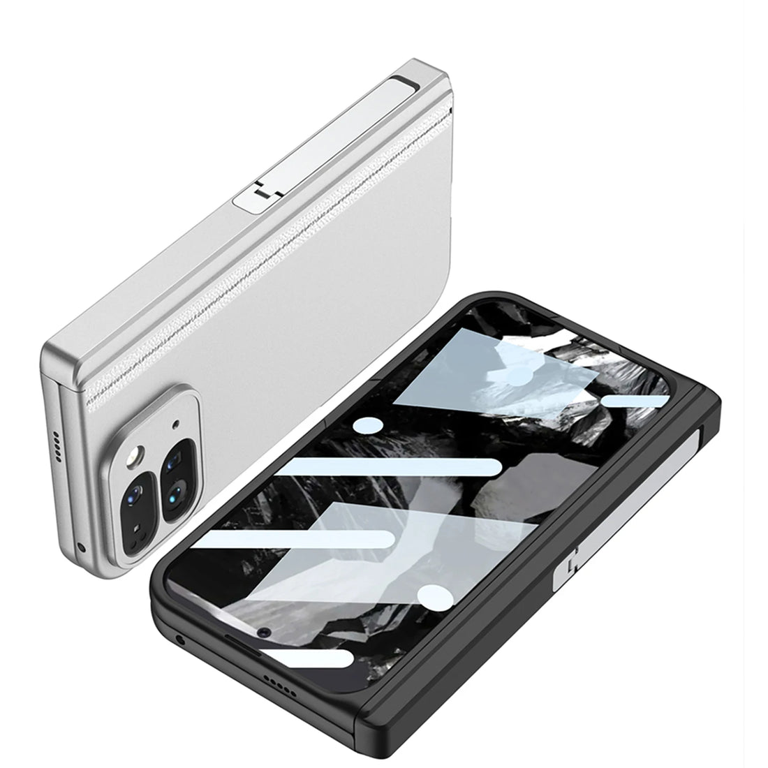 Pixel Fold Hinge Case