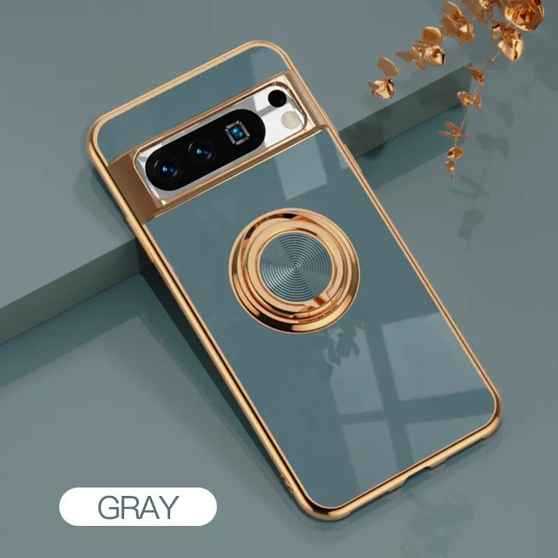 Pixel Plating Ring Case
