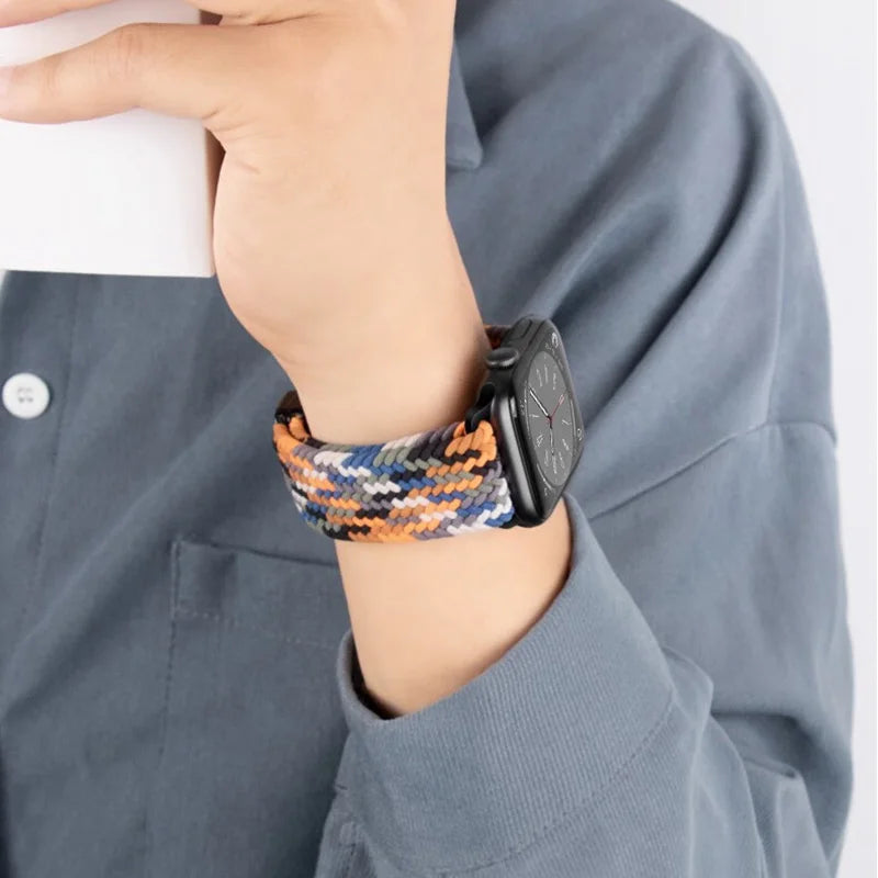 Magnetic Silicone Apple Watch Strap