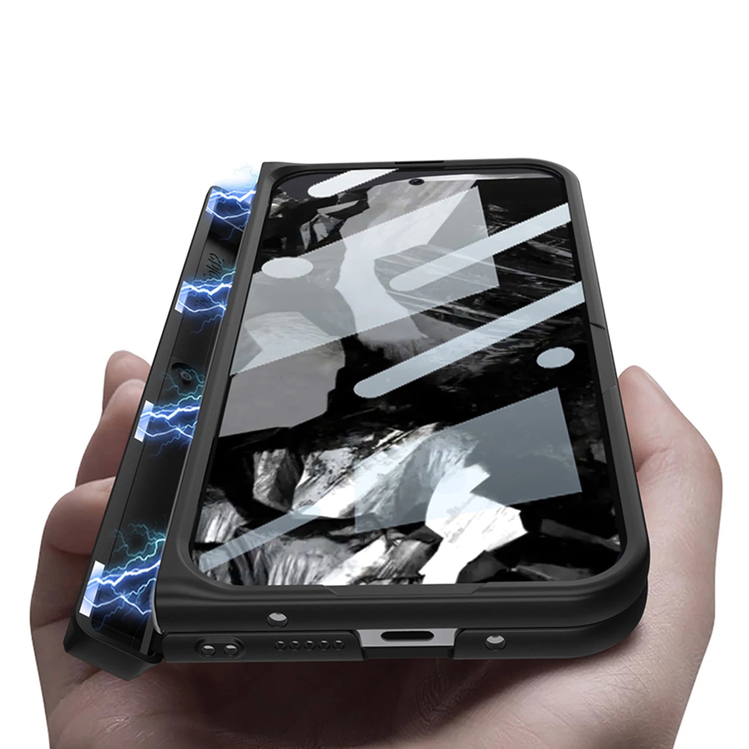 Pixel Fold Hinge Case
