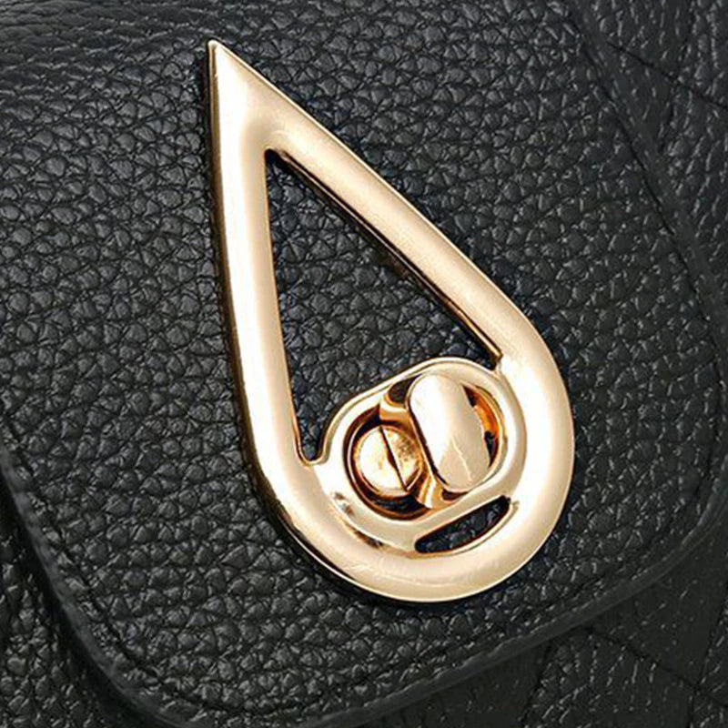 Women's Trendy Quilted Crossbody Shoulder Bag – Daily Commute & Outings