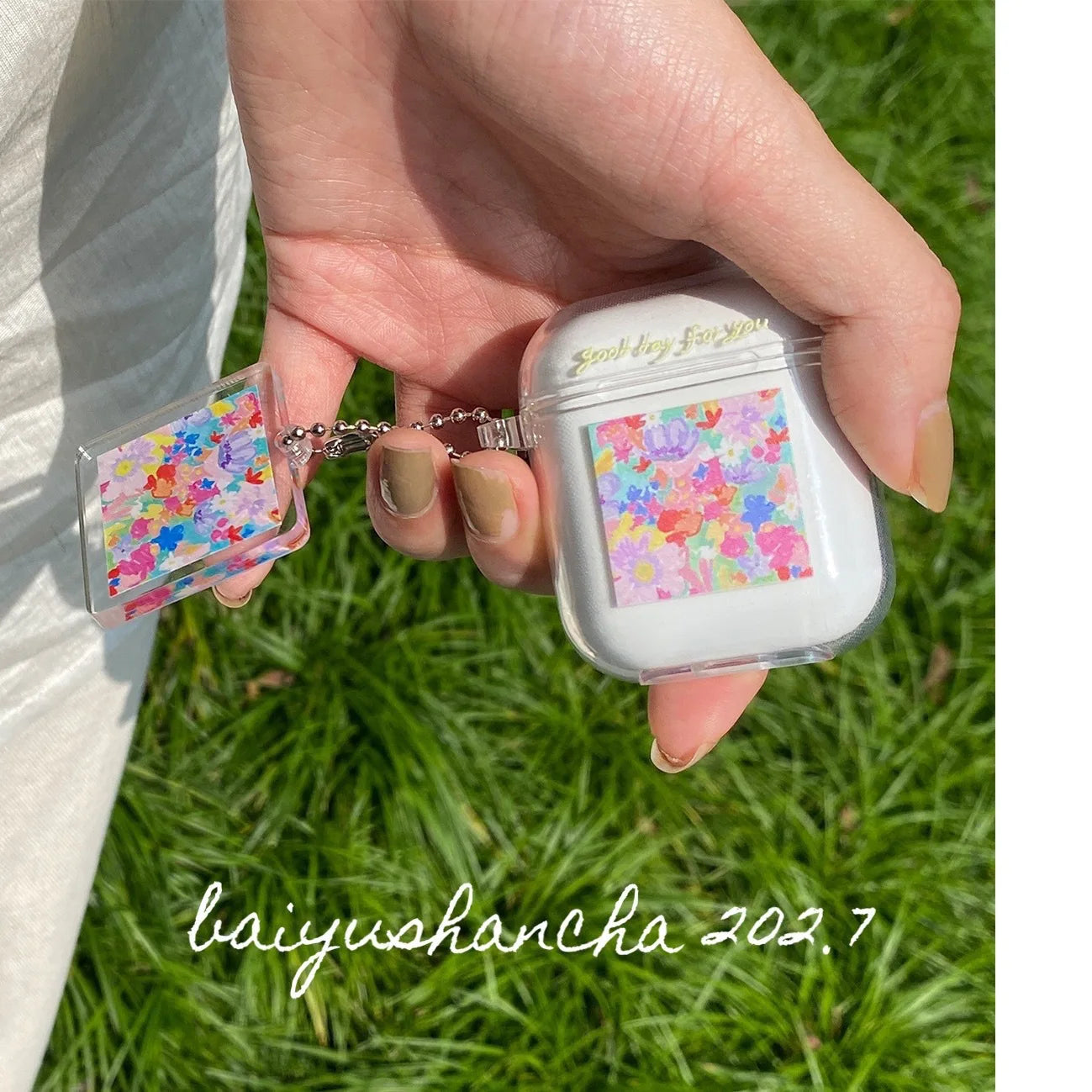 Flower AirPods Pro Case