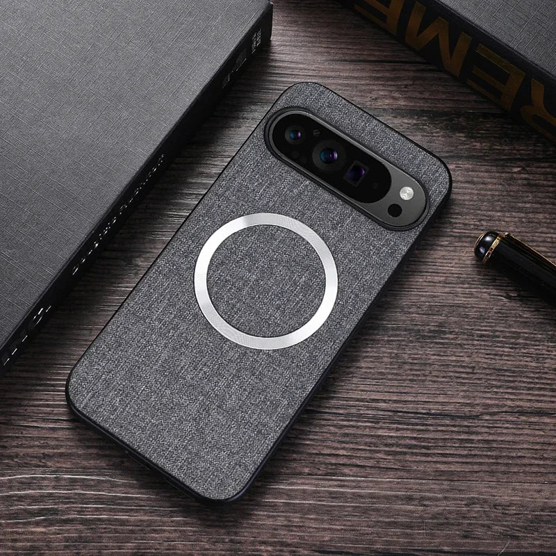 Pixel Fabric MagSafe Case