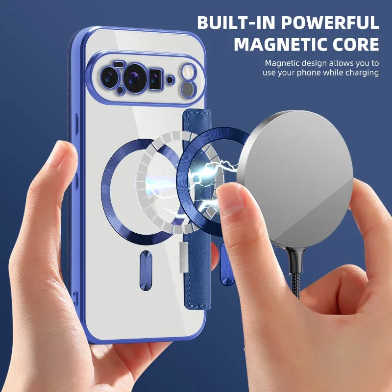 Pixel Flip Card Case