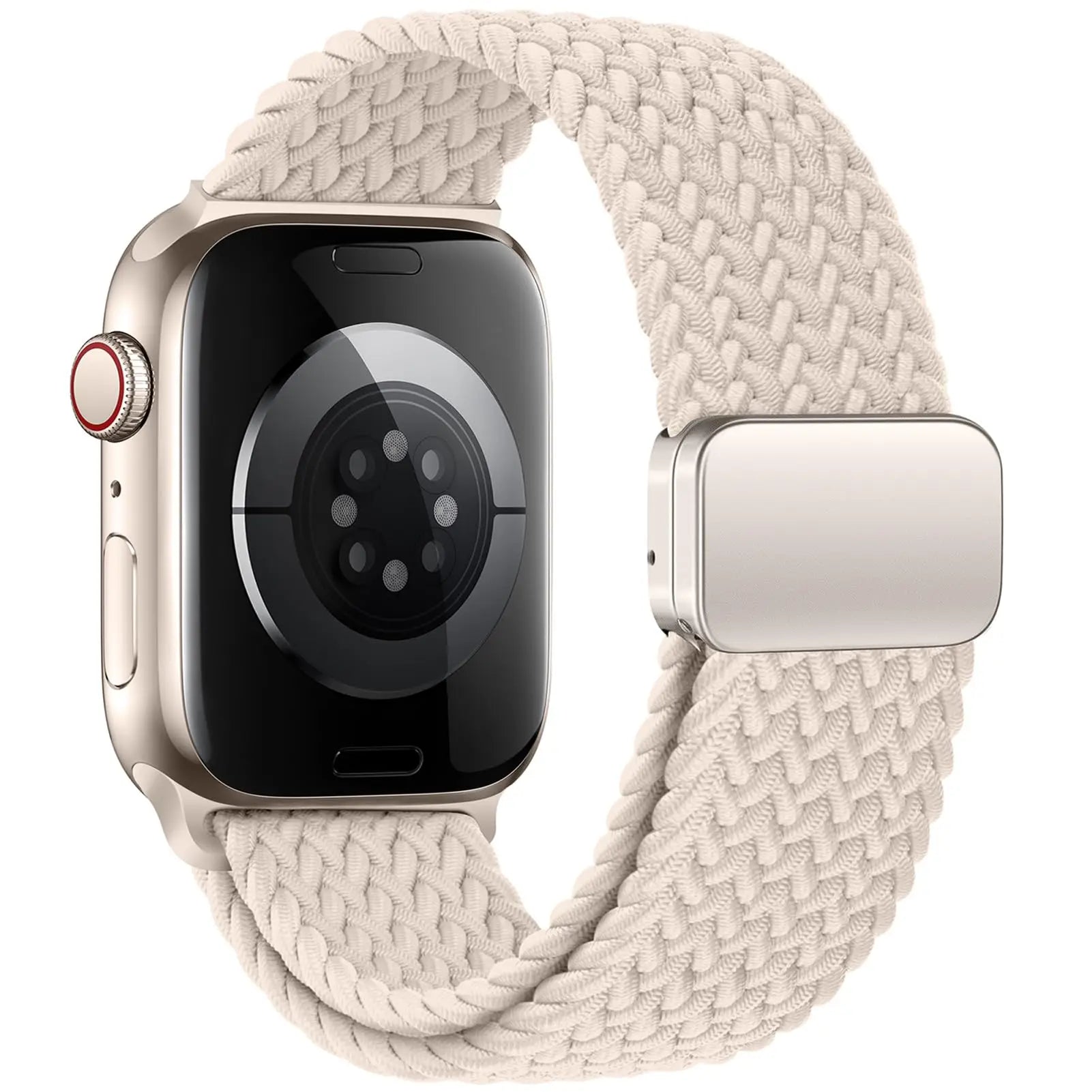 Magnetic Silicone Apple Watch Strap