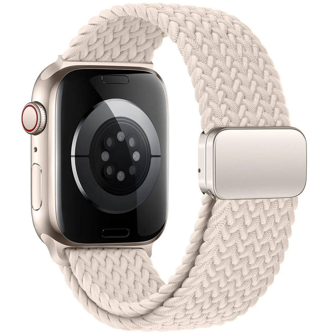 Magnetic Silicone Apple Watch Strap