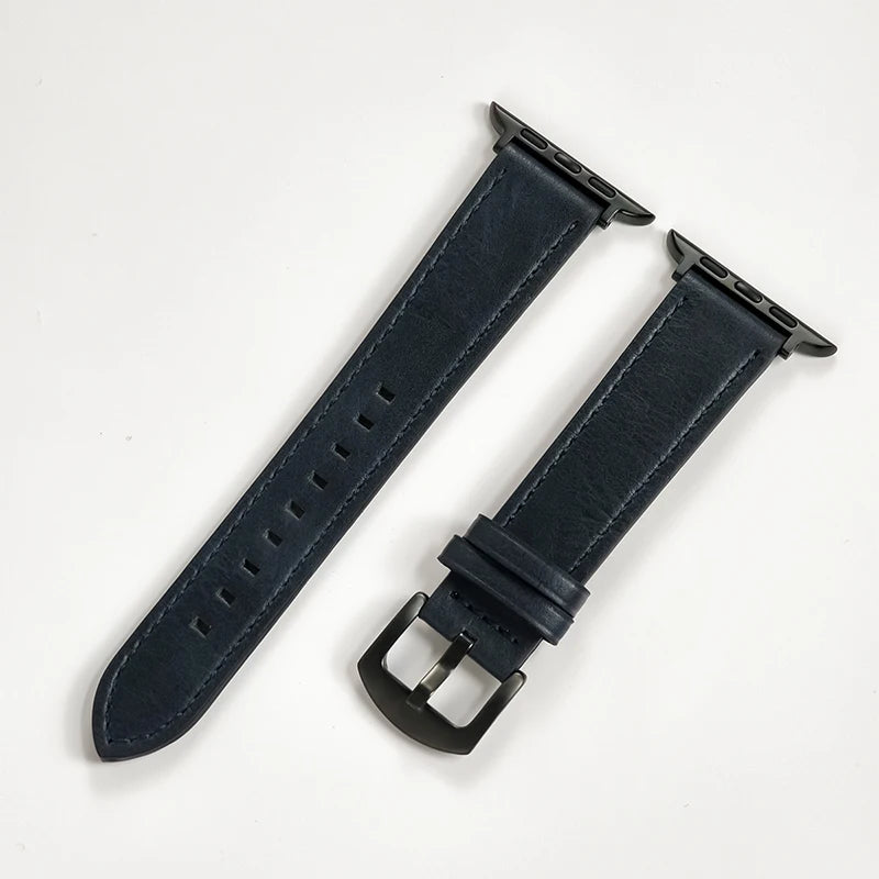Genuine Leather Apple Watch Strap