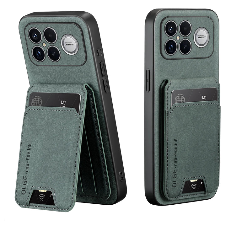 POCO Leather Wallet Case